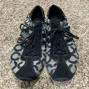 Coach Kathleen Tennis Shoes Size 9 1/2